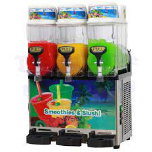 Slush puppy machine